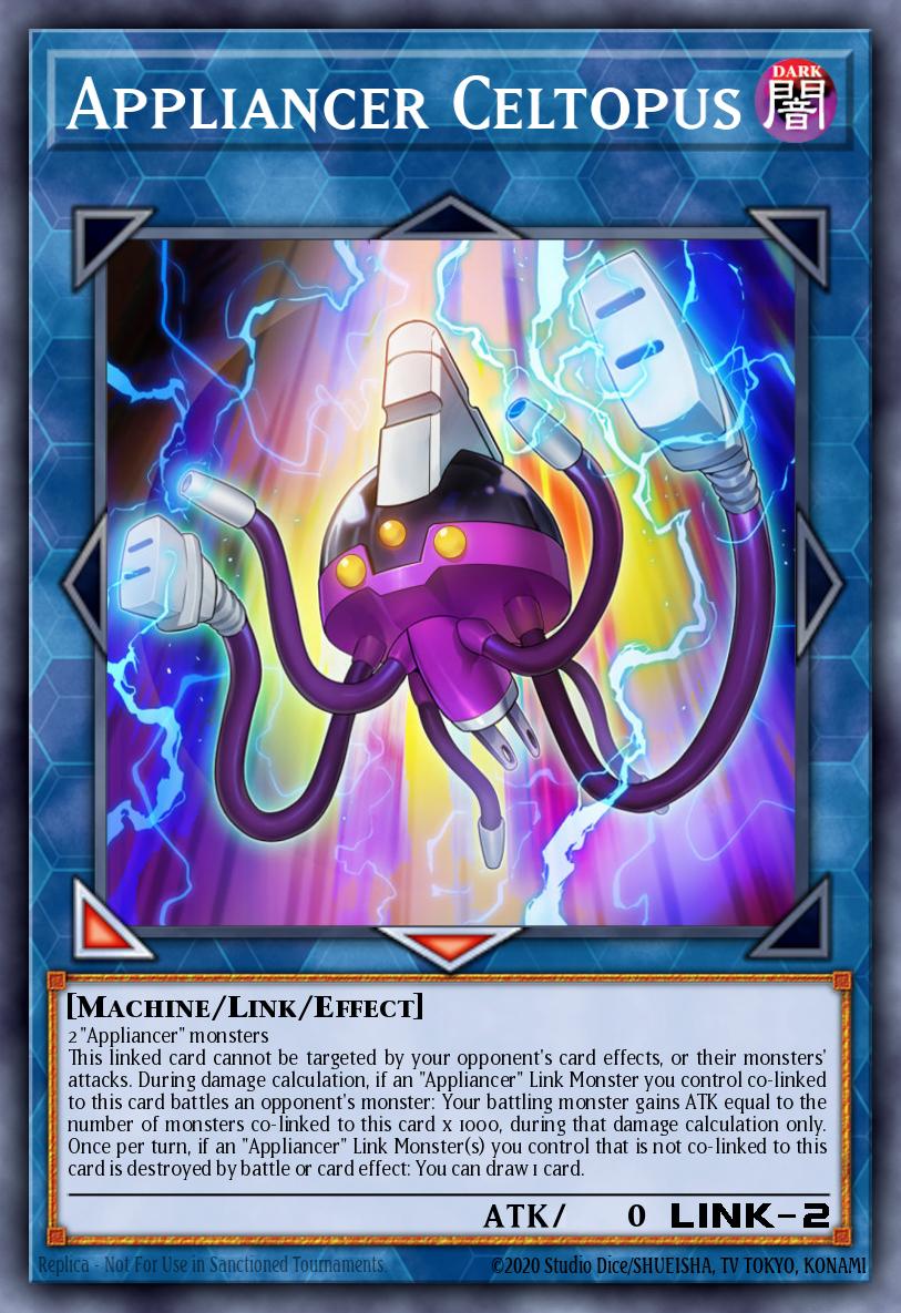Appliancer Celtopus BLAR-EN038 – Battles of Legend: Armageddon