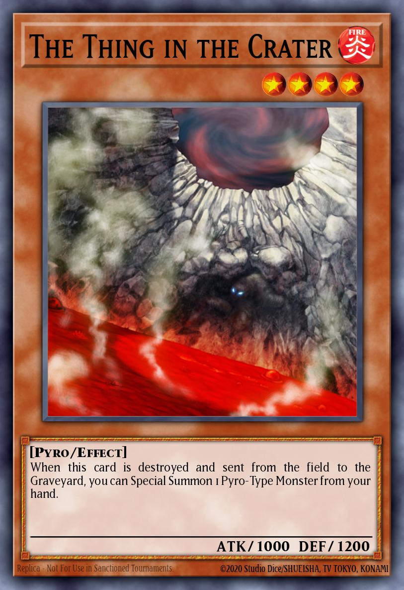 The Thing in the Crater IOC-EN063 – Invasion of Chaos