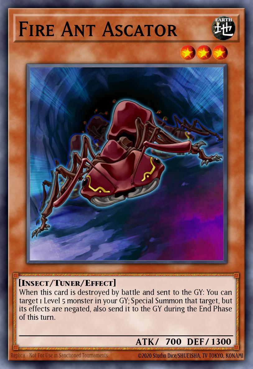 Fire Ant Ascator ABPF-EN020 – Absolute Powerforce
