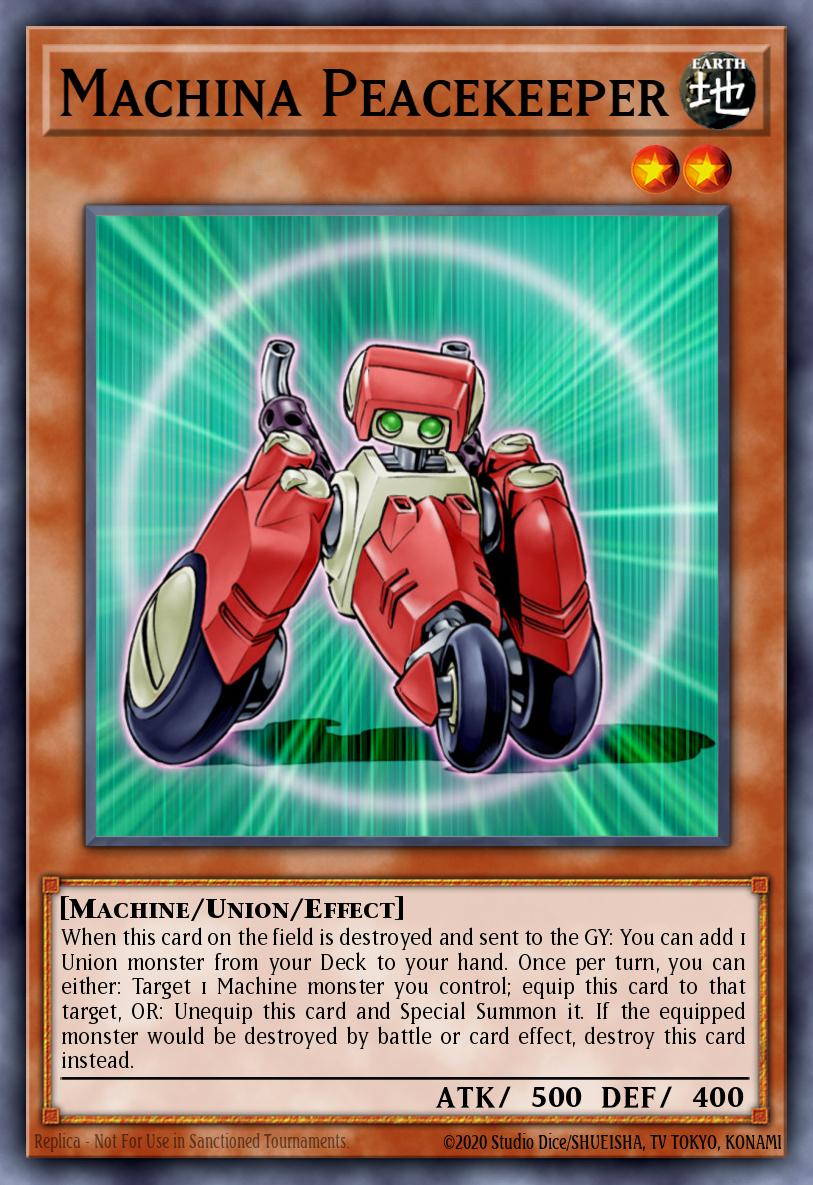 Machina Peacekeeper SBCB-EN072 – Speed Duel: Battle City Box
