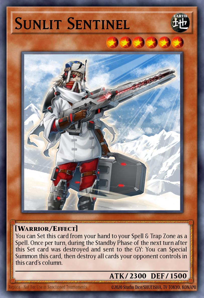 Sunlit Sentinel MP23-EN074 – 25th Anniversary Tin: Dueling Heroes Mega Pack