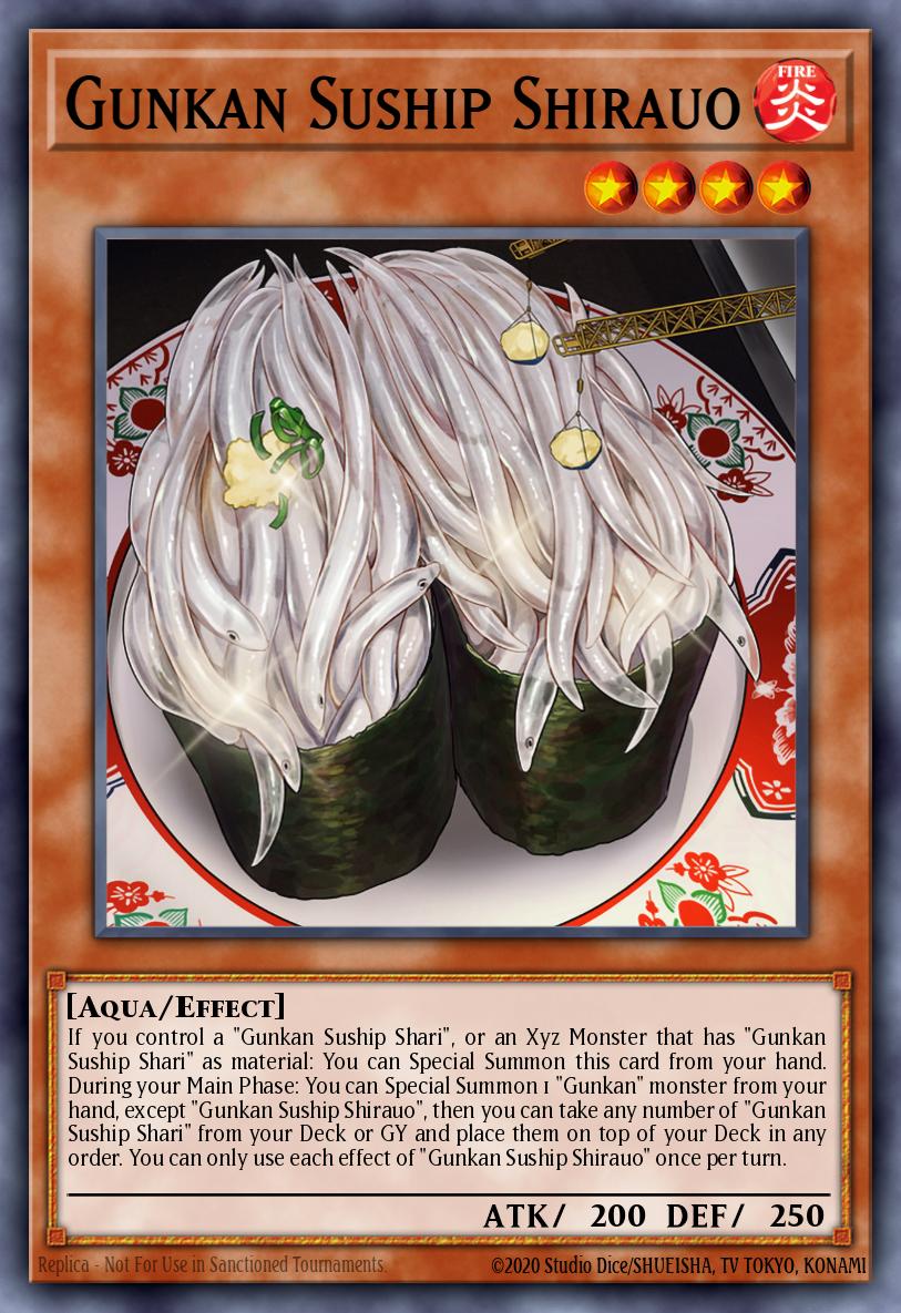 Gunkan Suship Shirauo MP22-EN202 – 2022 Tin of the Pharaoh's Gods