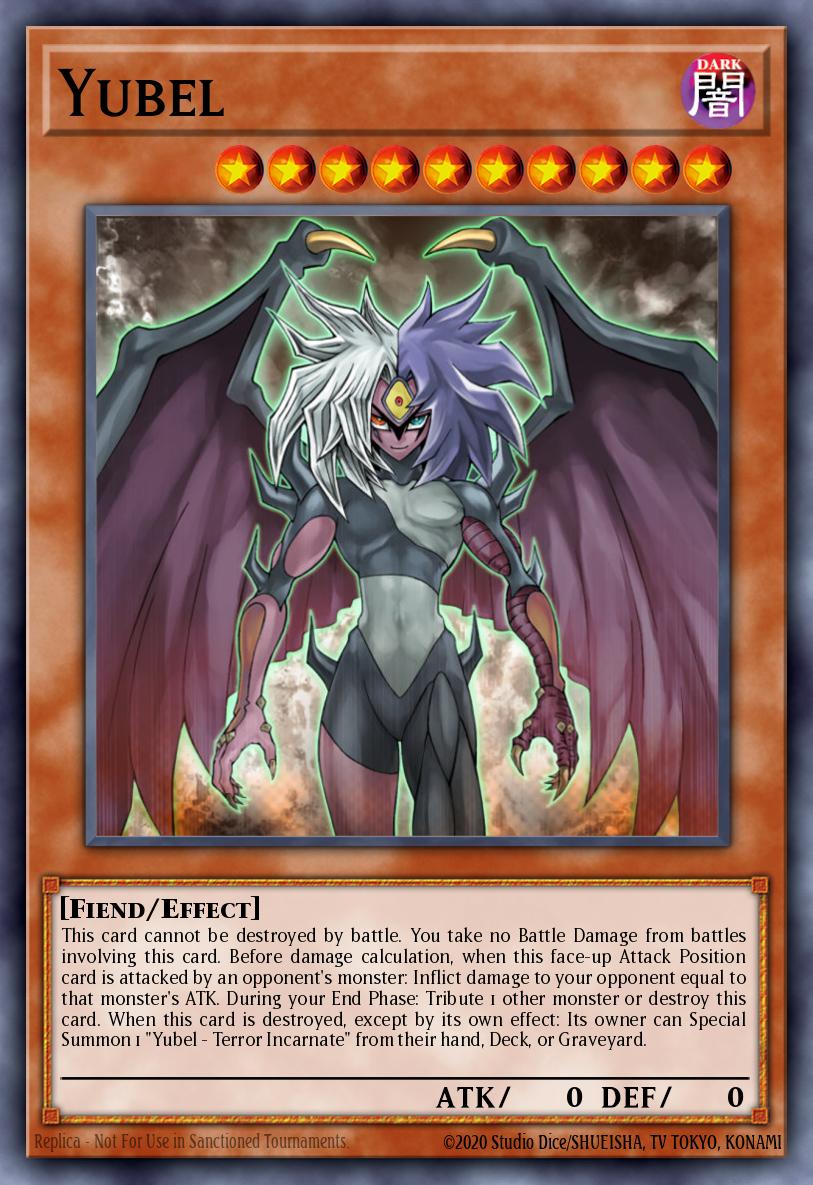 Yubel LCGX-EN197 – Legendary Collection 2: The Duel Academy Years Mega Pack