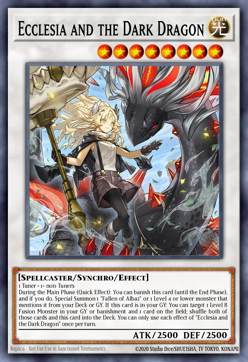 Ecclesia and the Dark Dragon BPRO-EN041 – Burst Protocol