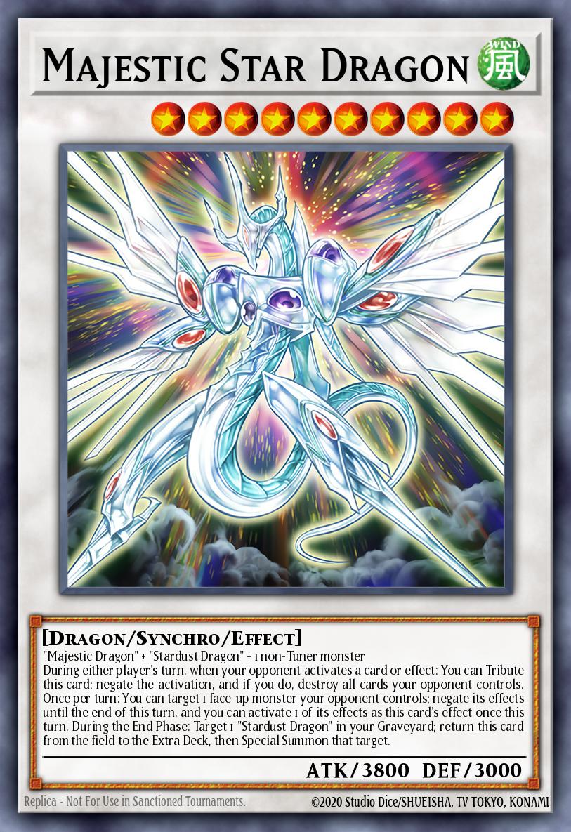 Majestic Star Dragon LC5D-EN036 – Legendary Collection 5D's Mega Pack