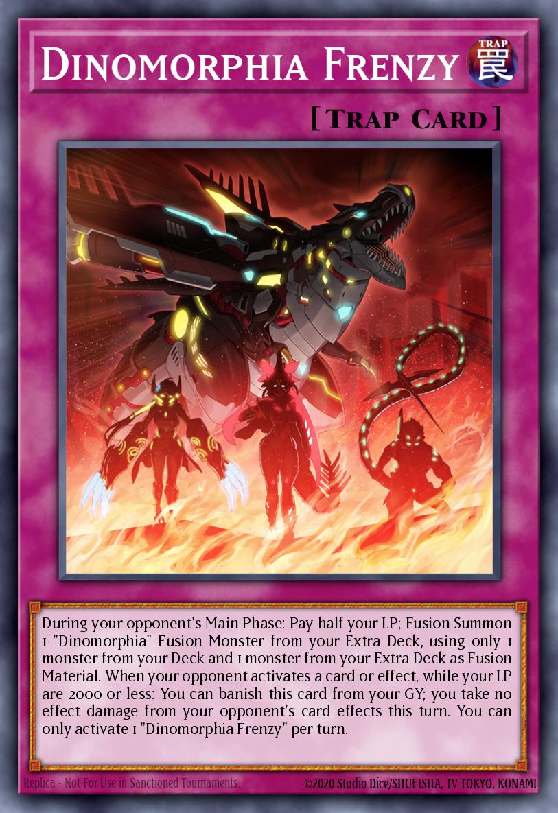 Dinomorphia Frenzy MP23-EN107 – 25th Anniversary Tin: Dueling Heroes Mega Pack