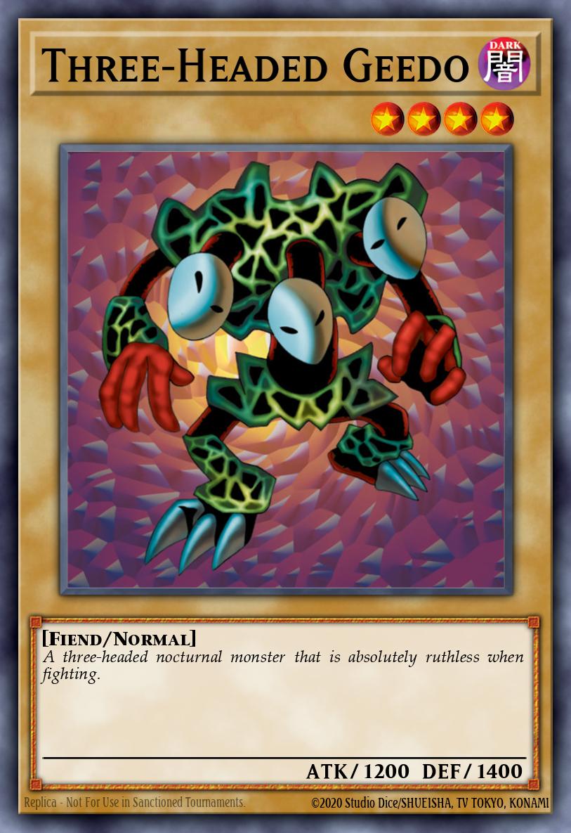 Three-Headed Geedo PSV-EN002 – Pharaoh's Servant