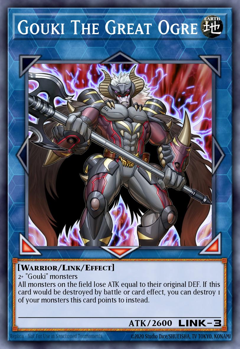Gouki The Great Ogre SP18-EN034 – Star Pack VRAINS