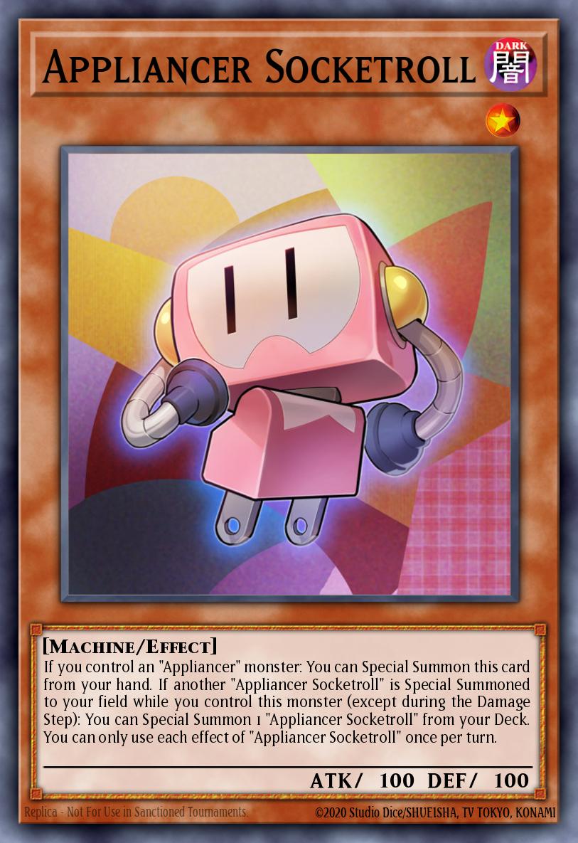 Appliancer Socketroll BLAR-EN035 – Battles of Legend: Armageddon