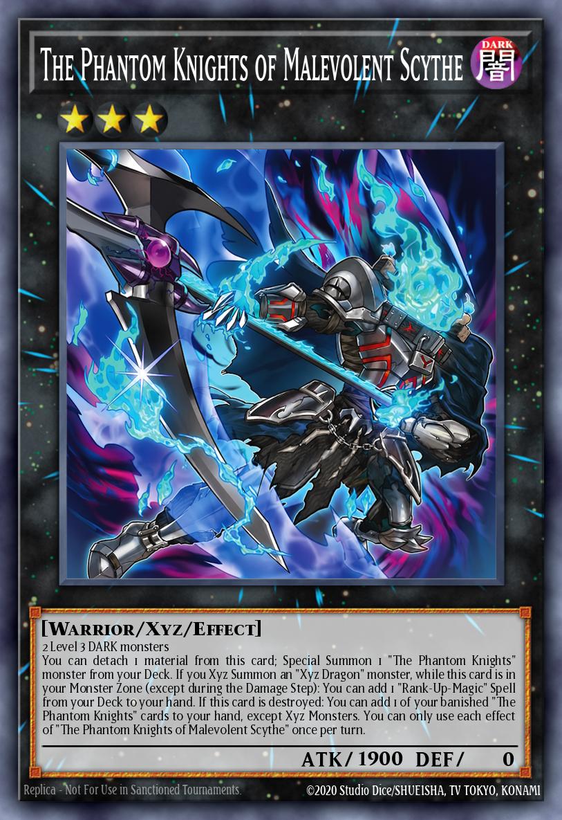 The Phantom Knights of Malevolent Scythe CORI-EN037 – Chaos Origins