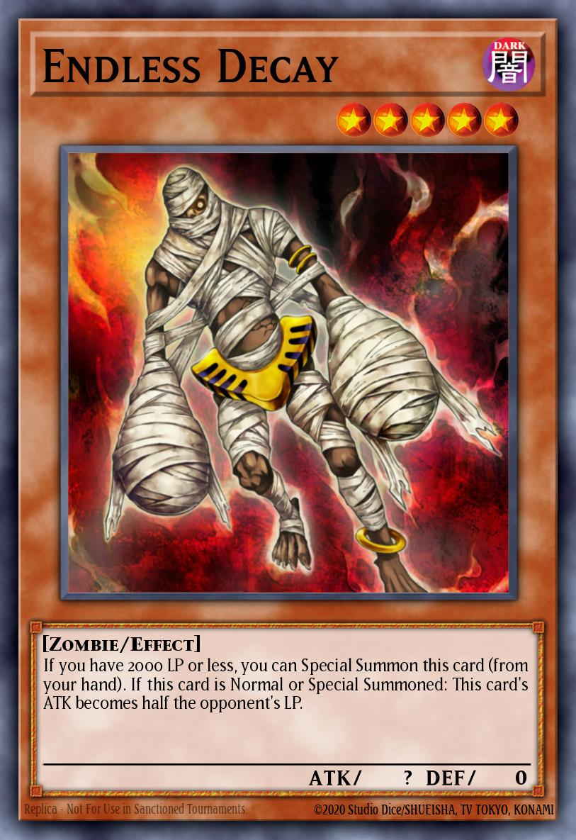 Endless Decay SR07-EN007 – Structure Deck: Zombie Horde