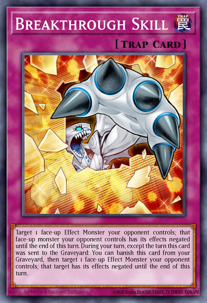 Breakthrough Skill MAMO-EN115 – Magnificent Monsters