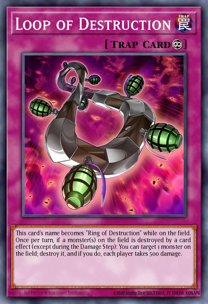 Loop of Destruction LC06-EN005 – Legendary Collection Kaiba