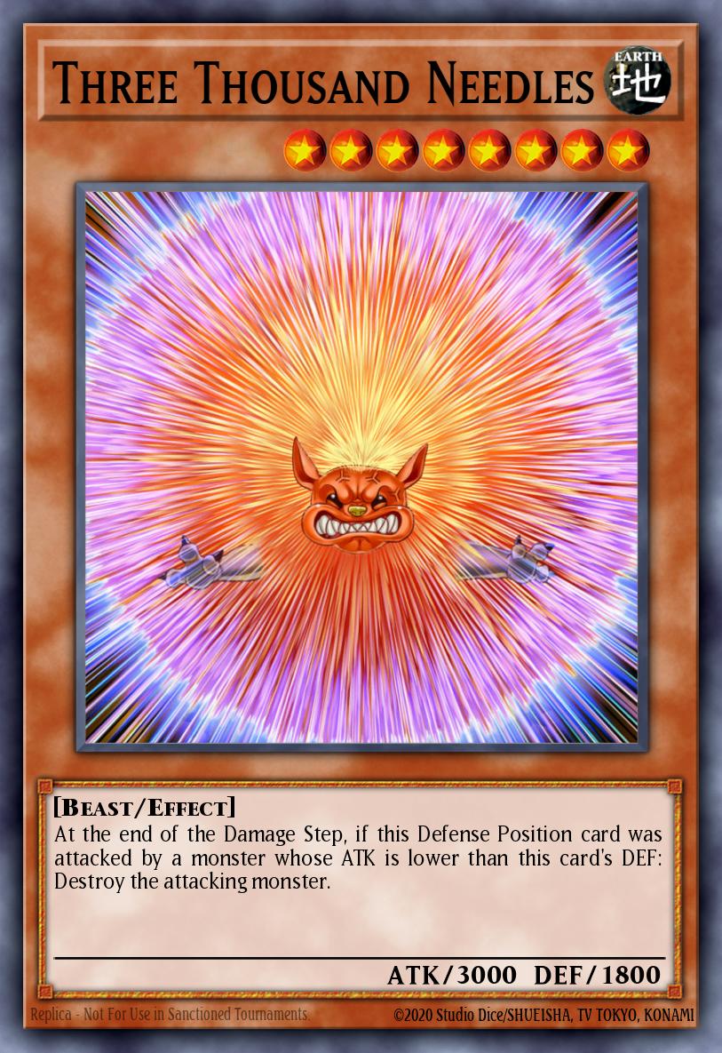 Three Thousand Needles REDU-EN039 – Return of the Duelist