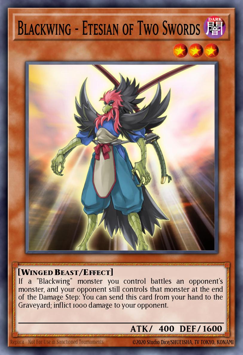 Blackwing - Etesian of Two Swords LC5D-EN123 – Legendary Collection 5D's Mega Pack