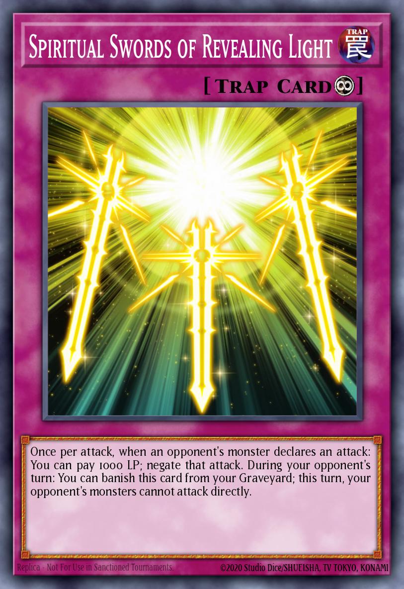 Spiritual Swords of Revealing Light MVP1-ENG31 – Yu-Gi-Oh! The Dark Side of Dimensions Movie Pack: Gold Edition