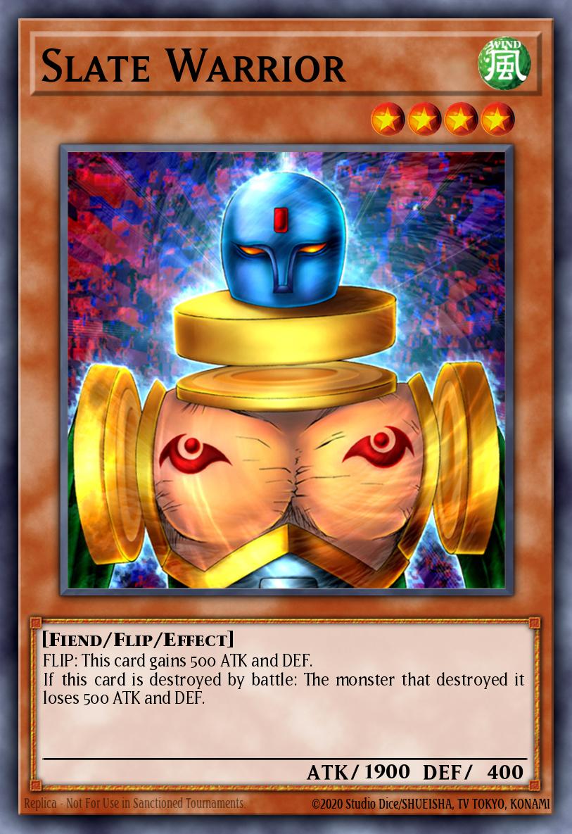 Slate Warrior WC4-003 – Yu-Gi-Oh! World Championship Tournament 2004 promotional cards
