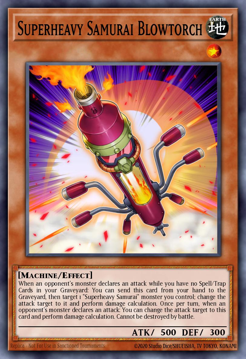 Superheavy Samurai Blowtorch CORE-EN007 – Clash of Rebellions