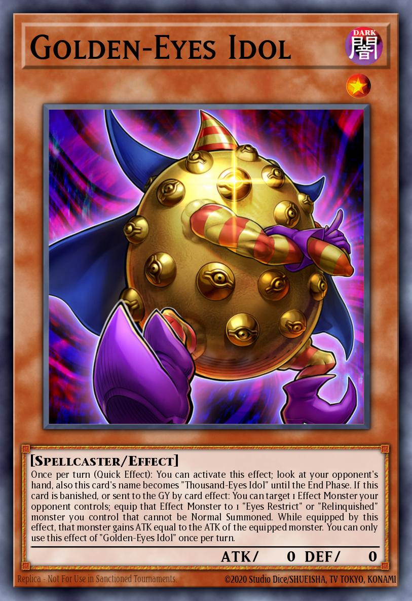Golden-Eyes Idol KICO-EN011 – King's Court