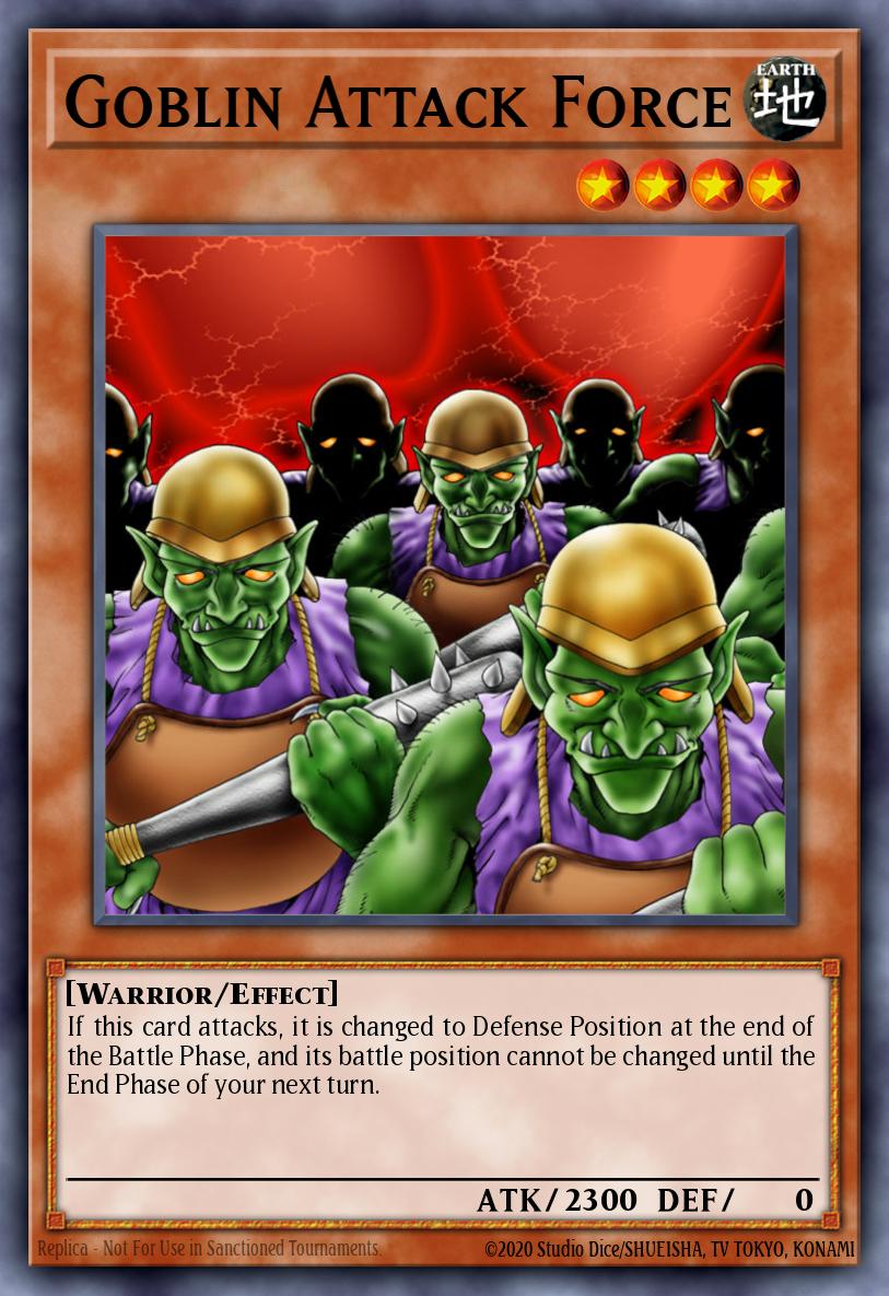 Goblin Attack Force 5DS2-EN008 – Starter Deck: Yu-Gi-Oh! 5D's 2009