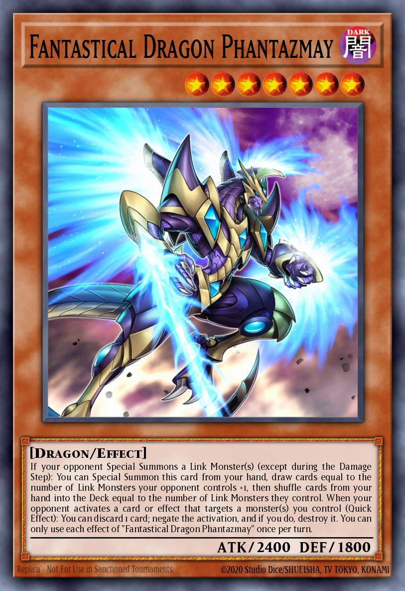 Fantastical Dragon Phantazmay WI26-EN004 – Winner's Pack 2026-2027
