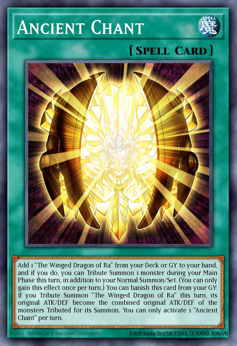 Ancient Chant LED7-EN004 – Legendary Duelists: Rage of Ra