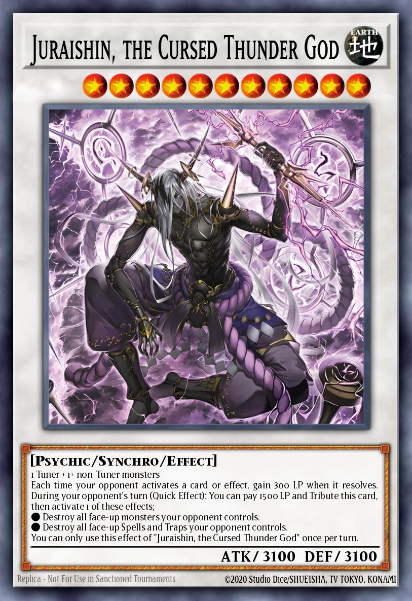 Juraishin, the Cursed Thunder God ALIN-EN043 – Alliance Insight