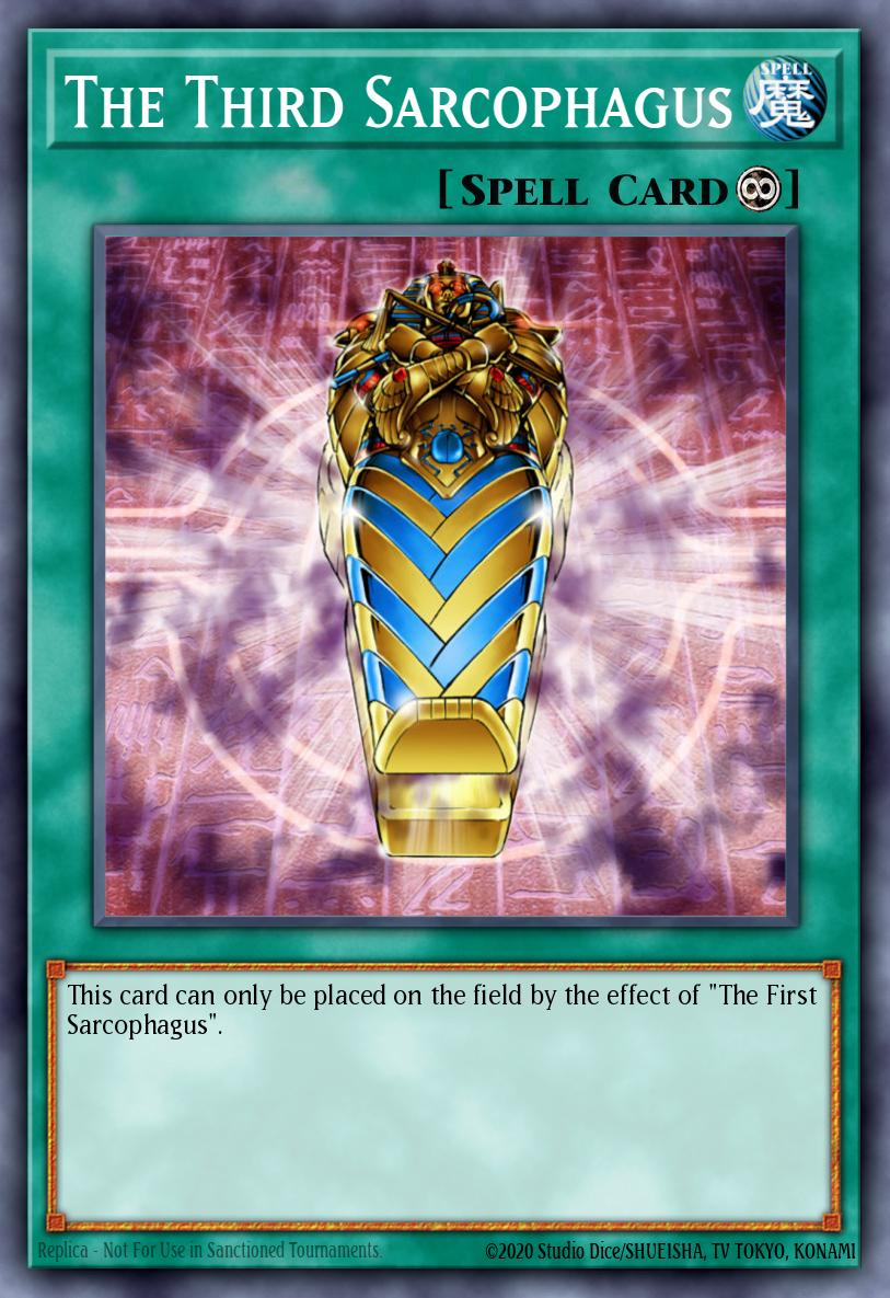 The Third Sarcophagus SGX3-ENI08 – Speed Duel GX: Duelists of Shadows
