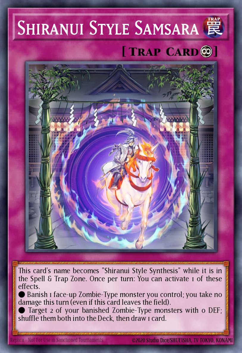 Shiranui Style Samsara RATE-EN074 – Raging Tempest