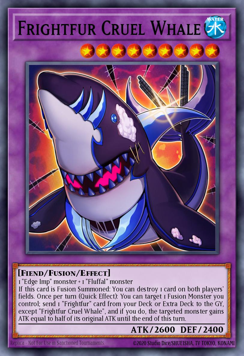 Frightfur Cruel Whale ROTD-EN039 – Rise of the Duelist