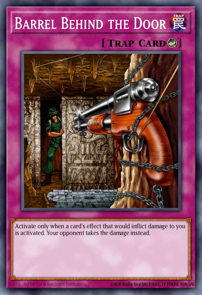 Barrel Behind the Door PGD-095 – Pharaonic Guardian