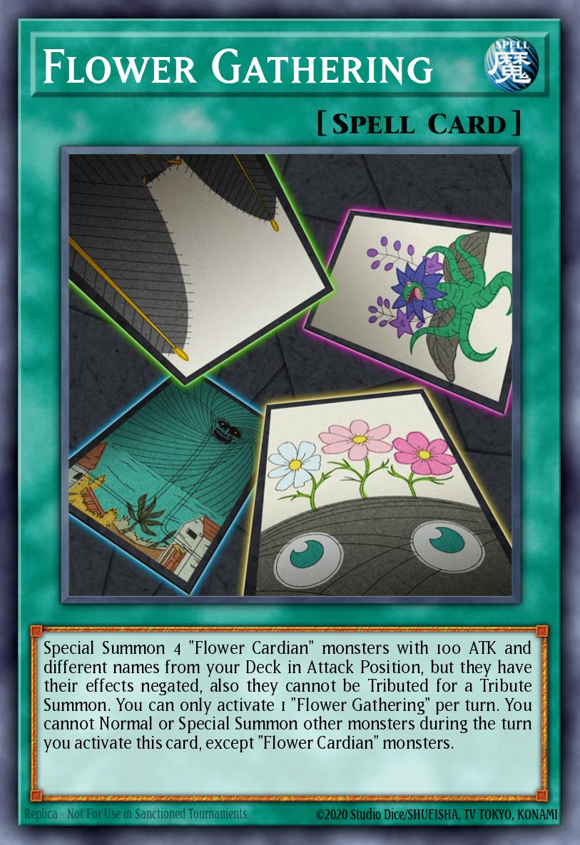 Flower Gathering DRL3-EN040 – Dragons of Legend: Unleashed