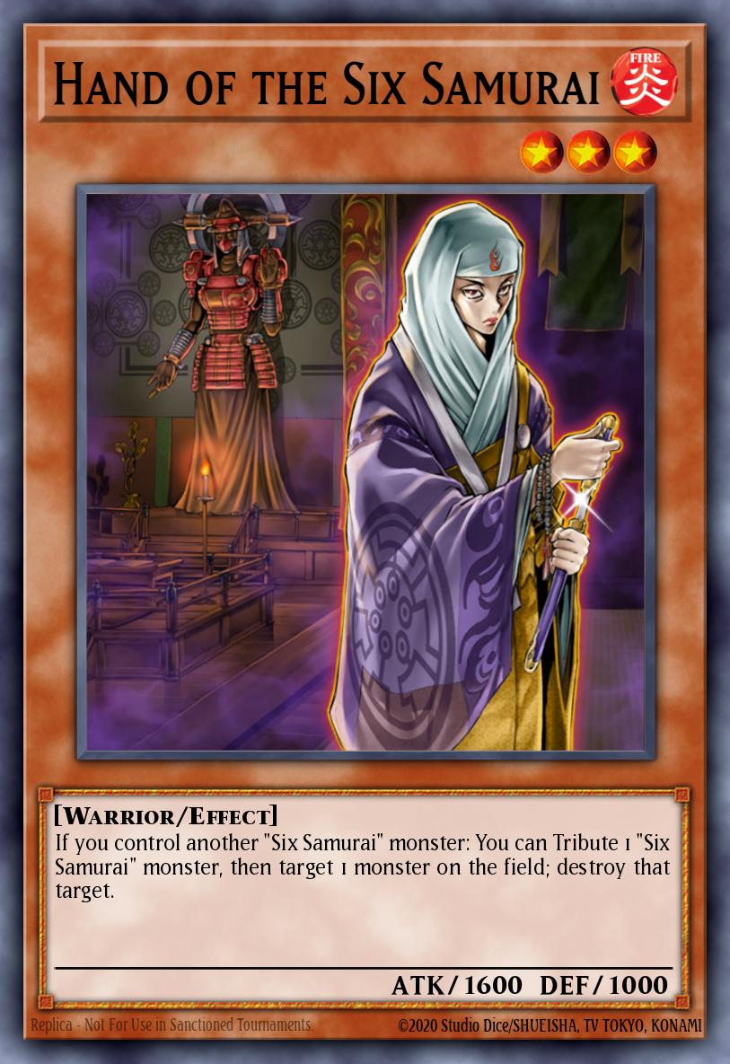 Hand of the Six Samurai SPWA-EN042 – Spirit Warriors