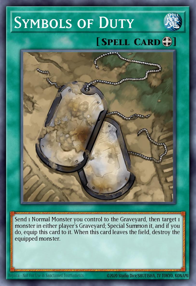 Symbols of Duty SDWS-EN029 – Warriors' Strike Structure Deck