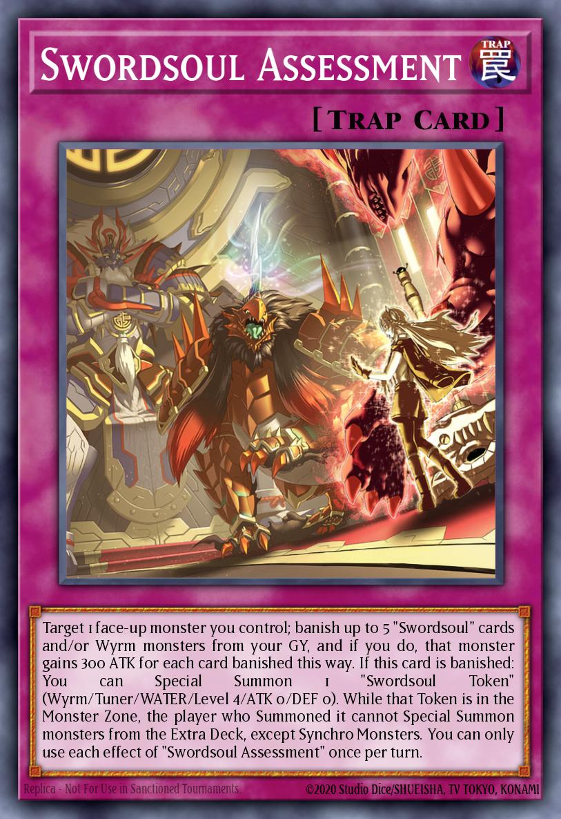 Swordsoul Assessment BODE-EN072 – Burst of Destiny