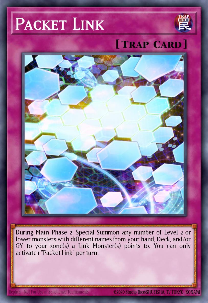 Packet Link SDPL-EN031 – Structure Deck: Powercode Link