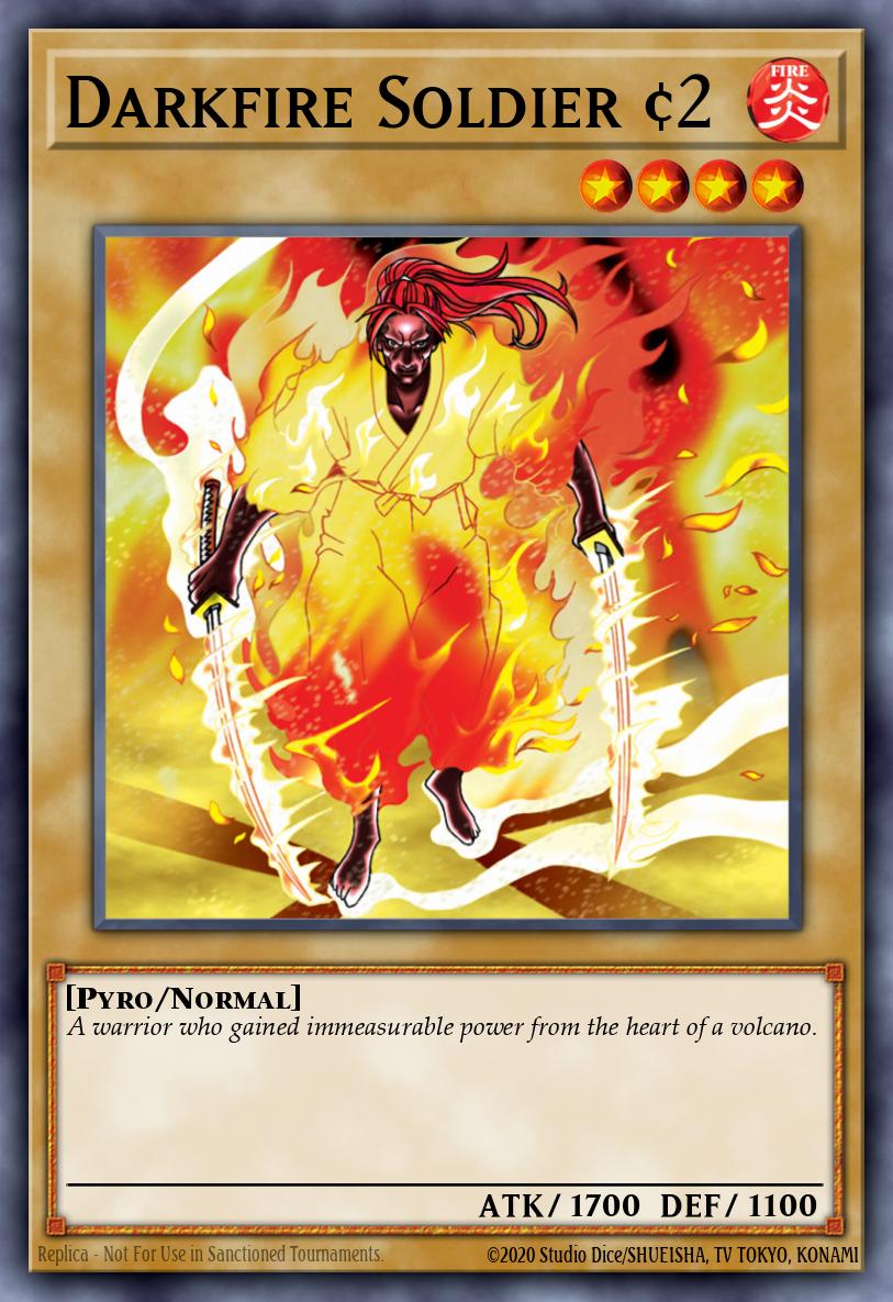Darkfire Soldier #2 PSV-EN045 – Pharaoh's Servant
