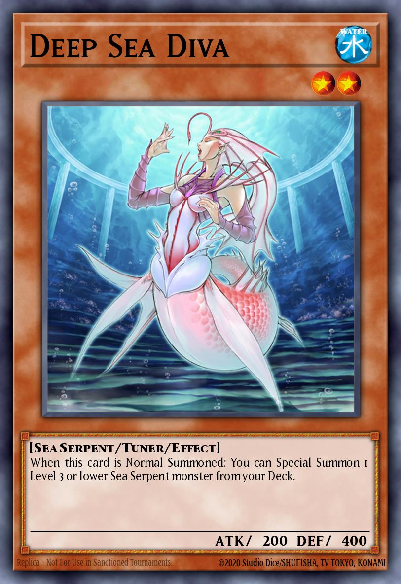Deep Sea Diva UP01-EN022 – Ultimate Tournament Pack 1