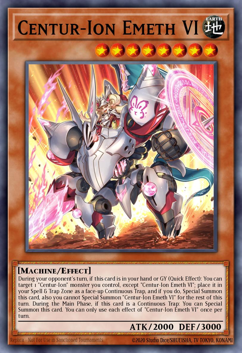 Centur-Ion Emeth VI VASM-EN018 – Valiant Smashers