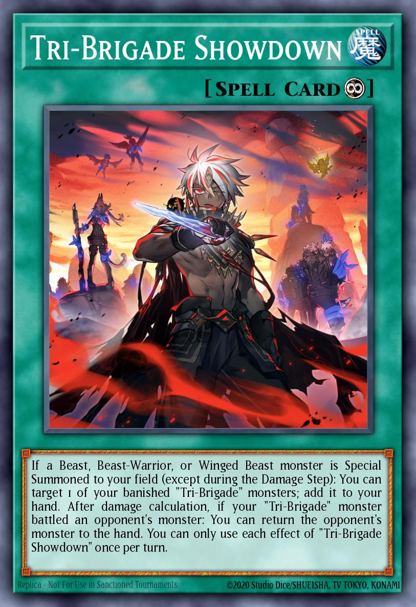 Tri-Brigade Showdown DABL-EN055 – Darkwing Blast
