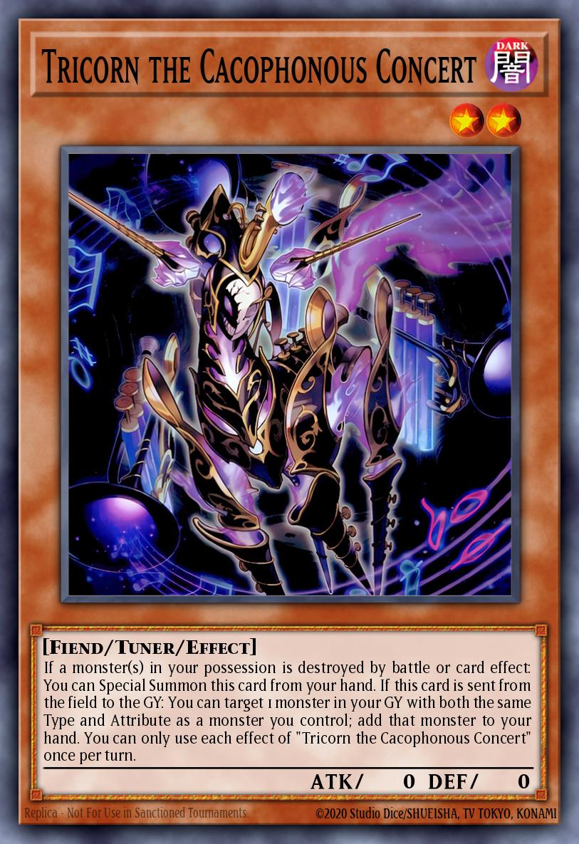 Tricorn the Cacophonous Concert MP25-EN331 – 2025 Mega-Pack Tin