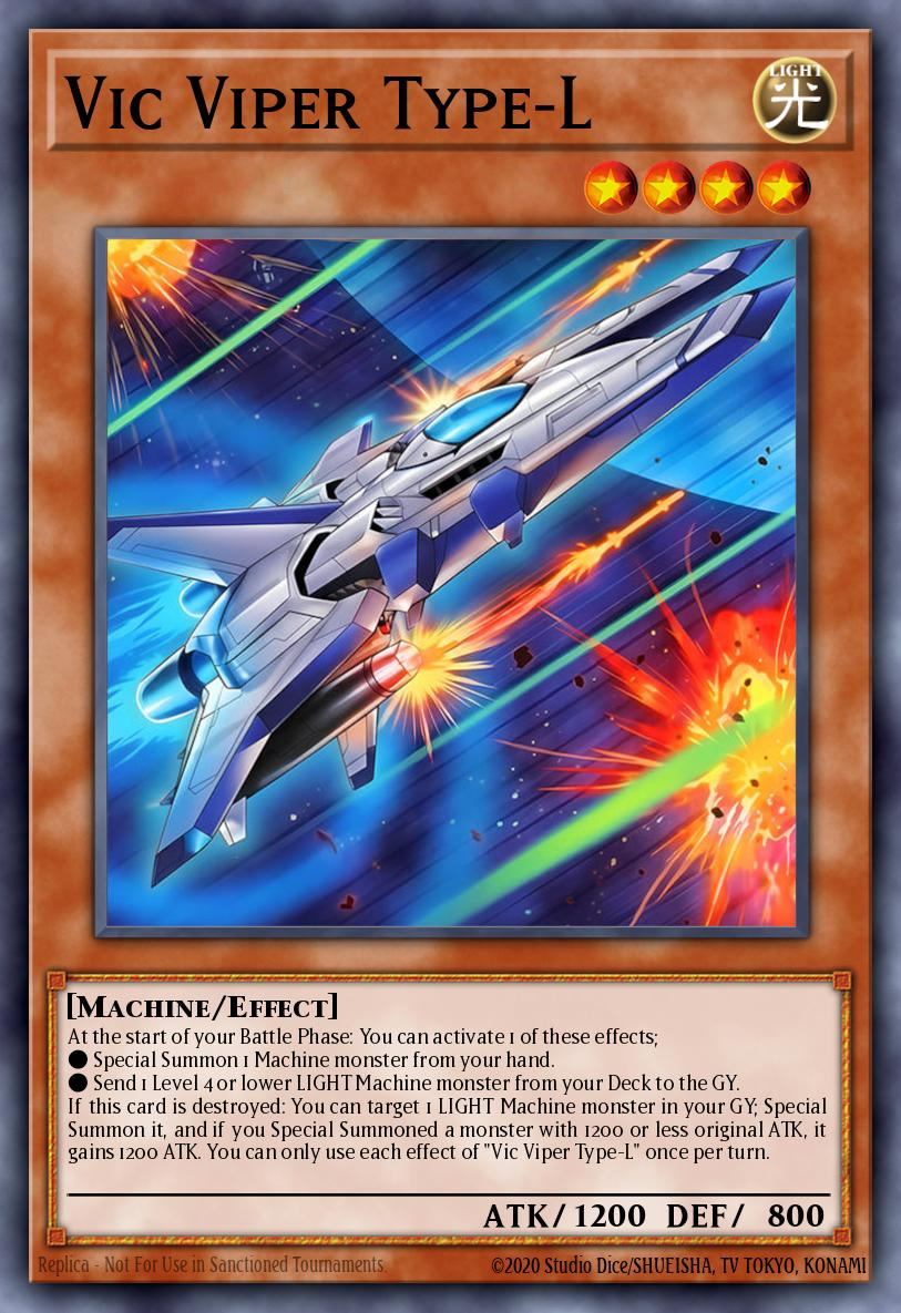 Vic Viper Type-L BPRO-EN020 – Burst Protocol