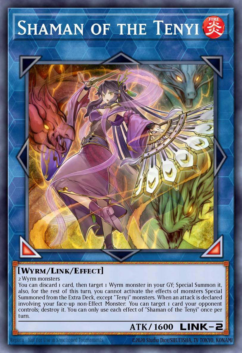 Shaman of the Tenyi OP17-PT024 – OTS Tournament Pack 17 (POR)