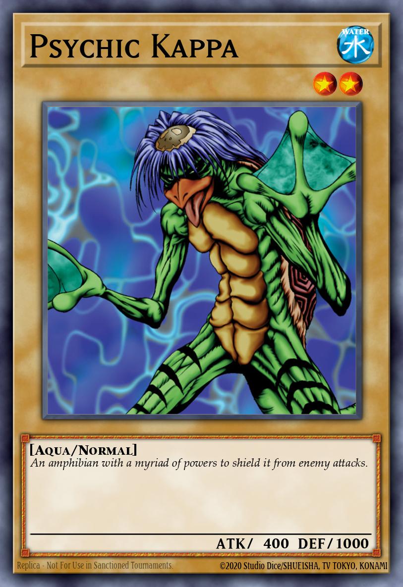 Psychic Kappa MRL-E053 – Magic Ruler