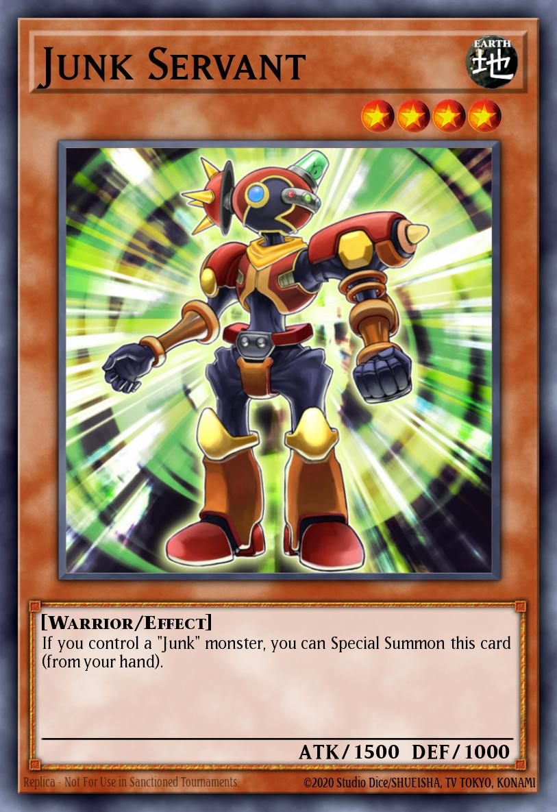 Junk Servant EXVC-EN001 – Extreme Victory