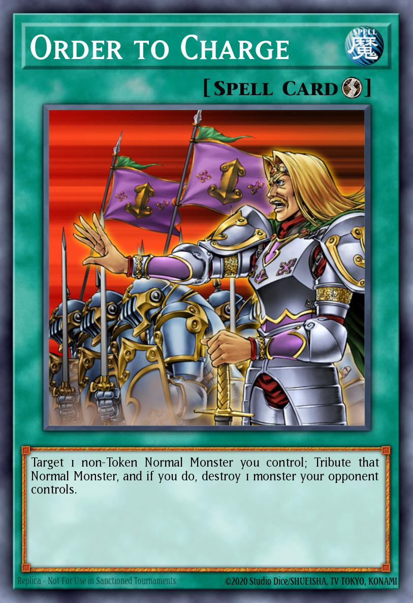 Order to Charge SS03-ENV01 – Speed Duel Starter Decks: Ultimate Predators