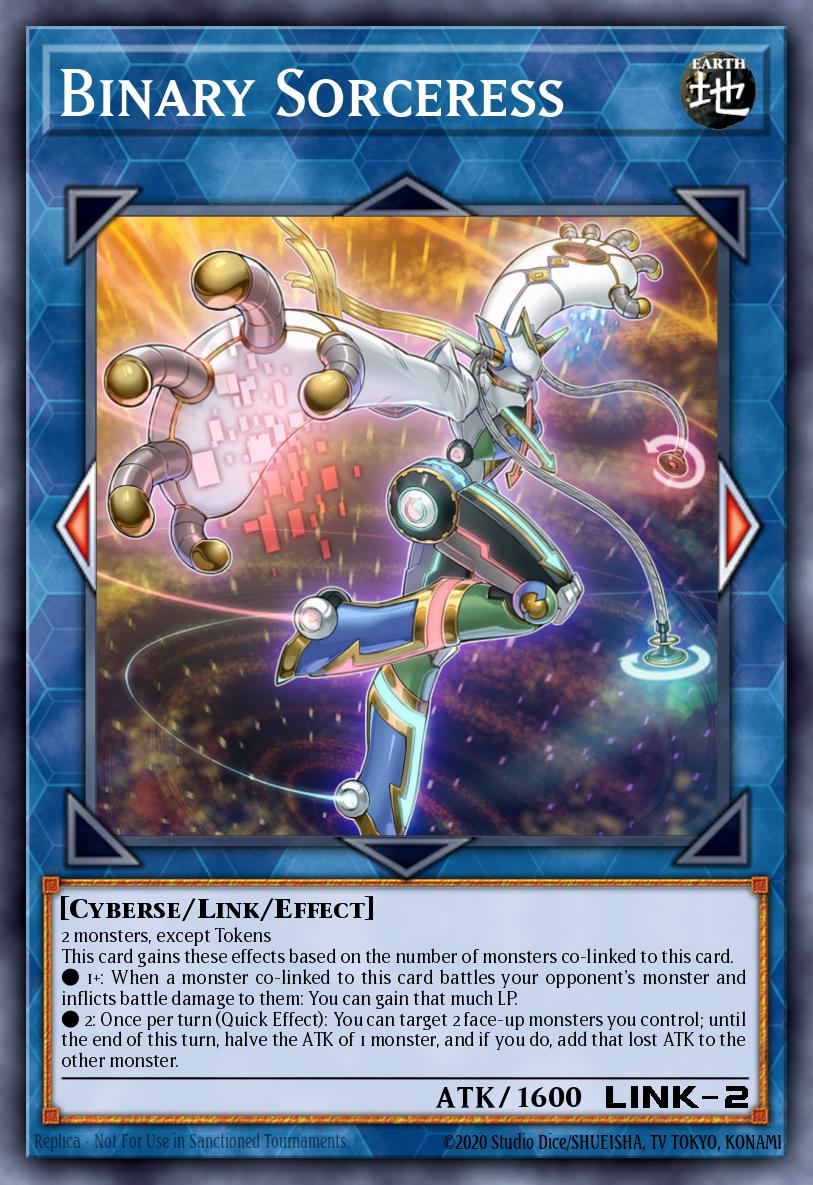 Binary Sorceress CRBR-EN059 – Crossover Breakers