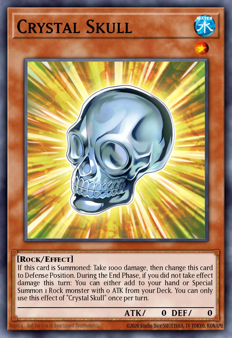 Crystal Skull BLCR-EN022 – Battles of Legend: Crystal Revenge