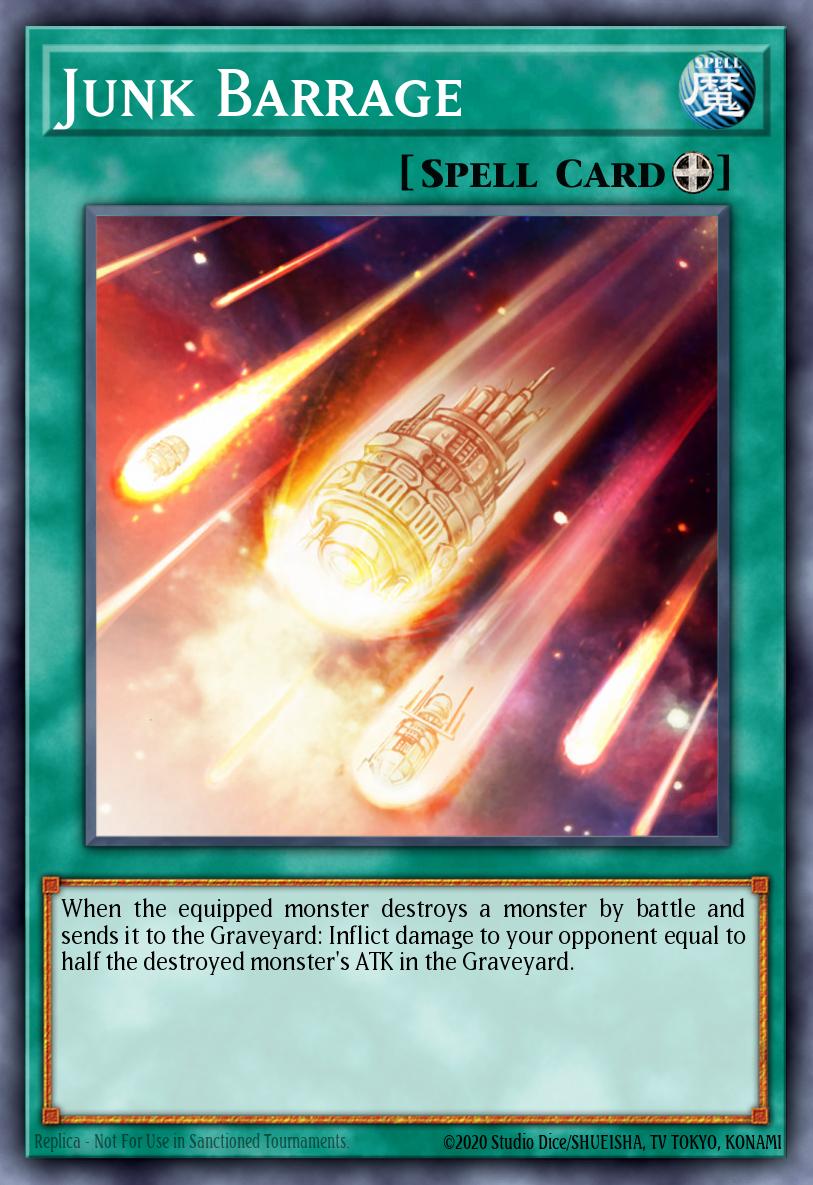 Junk Barrage DP08-EN019 – Duelist Pack: Yusei