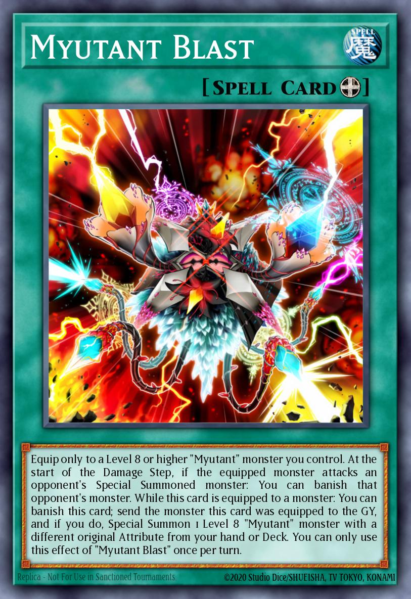 Myutant Blast PHRA-EN094 – Phantom Rage